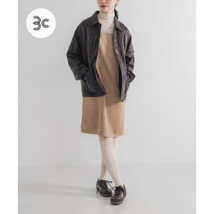 ワンピース スウェードライクミニワンピース