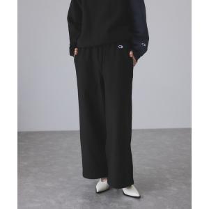 パンツ 「Champion for ADAM ET ROPE'」別注 RW SWEAT WIDE PANTS レディース