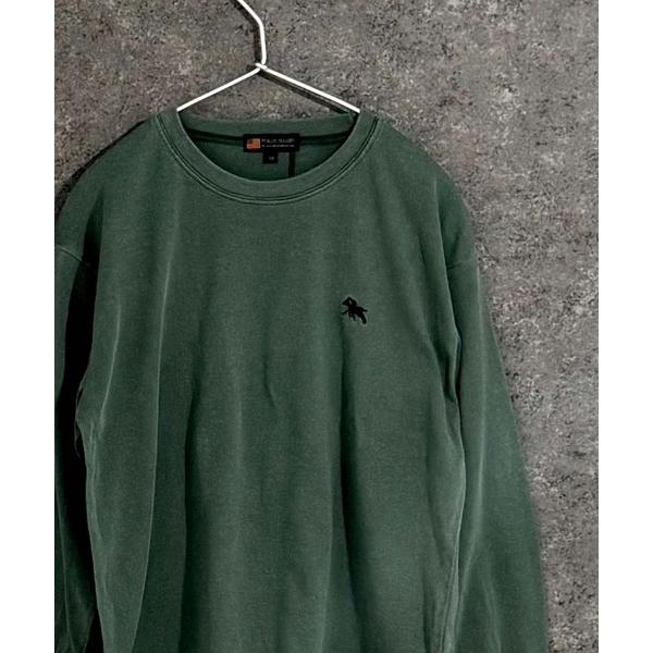 tシャツ 「POLO　CHAMPS/ポロチャンプス」ピグメント加工　オーバーサイズ　ロンT キッズ ...