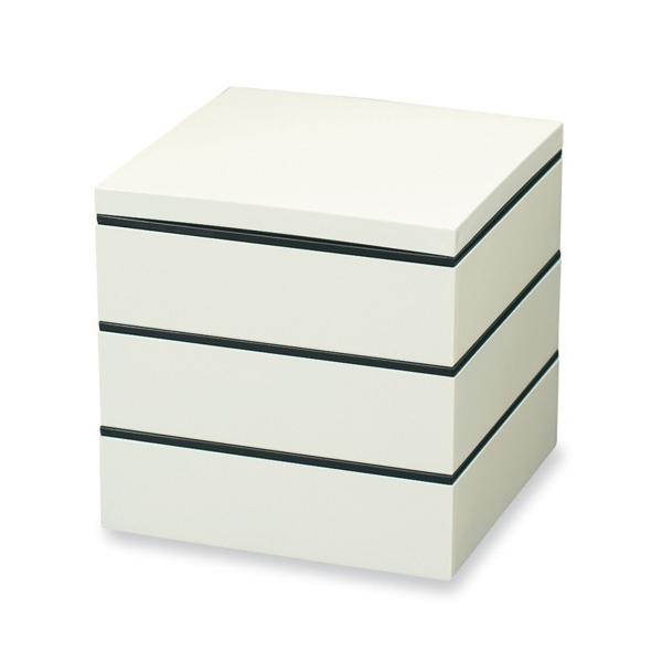 弁当箱 重箱 三段 18cm