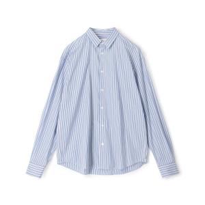 シャツ THOMAS MASON ストライプレギュラーシャツ メンズ