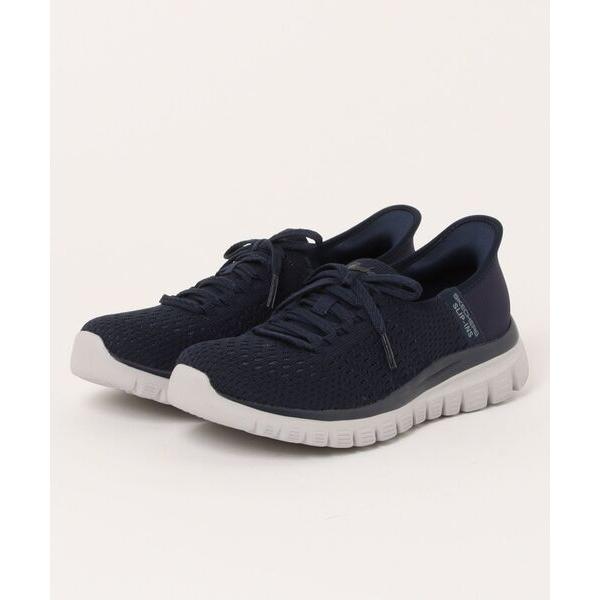 スケッチャーズ スニーカー 「SKECHERS」53 GRACEFUL-FIRST BLUSH レデ...