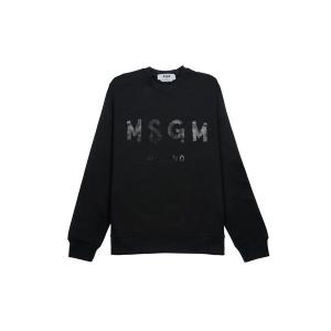 MSGM MILANO スウェット トレーナー S 黒 MSGM MILANO スウェット トレーナー S 黒 MSGM ブラック スウェット
