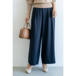 パンツ ●2タックワイドパンツ● レディース