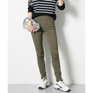 パンツ 「選べる股下」高身長　超ストレッチレーヨン混スキニーパンツ（トールサイズ） レディース