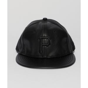 海外限定 レア NEW ERA ニューエラ Real Leather 本革 NEW ERA（ニューエラ） ロサンゼルス ドジャース 950 シープスキン