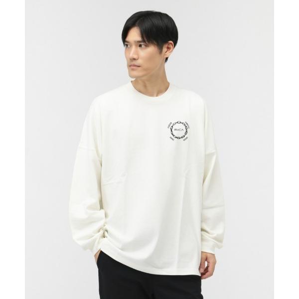 tシャツ ルーカ RVCA METAL URGY LT サーフ 長袖Tシャツ メンズ