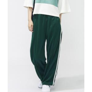 パンツ ティゴラ TIGORA ワイドトラックパンツ レディース