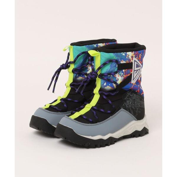 ブーツ 「MoonStar／ムーンスター」SK WP0076 バクセツ キッズ/ジュニア ブーツ キ...