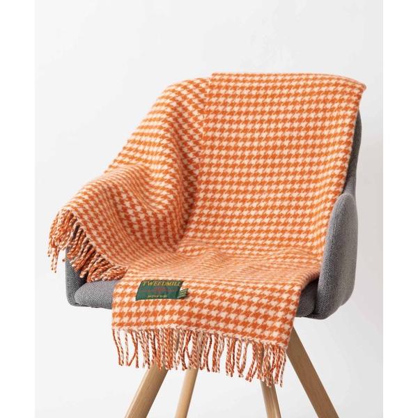 ストール マフラー TWEEDMILL BRITISH BLANKET ツイードミル ストール レデ...