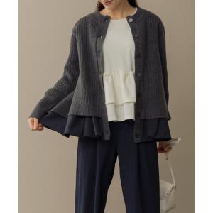 ニット セーター 「SONO」ムショワールニットカーディガン レディース