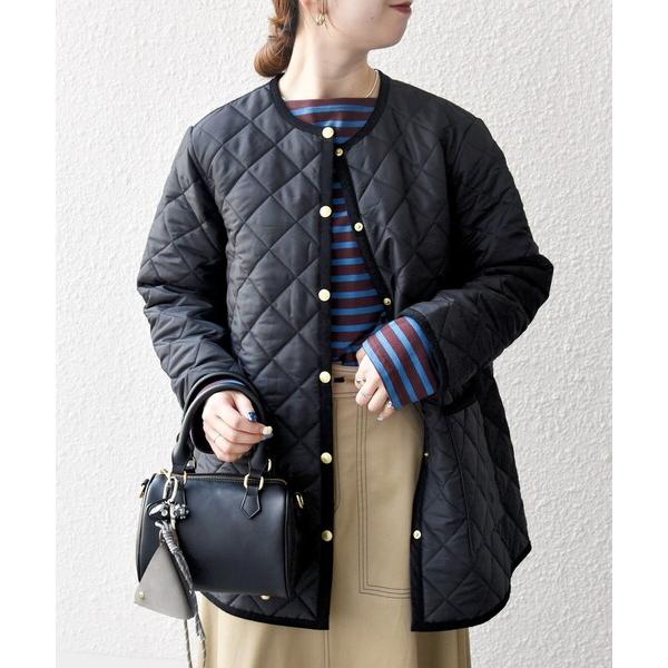 ノーカラーコート コート Traditional Weatherwear: ARKLEY Aライン ...