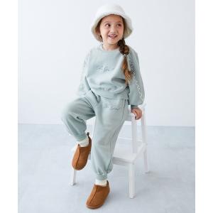 セットアップ 袖チュール 裏起毛 セットアップ キッズ 子供服 女の子｜ZOZOTOWN Yahoo!店