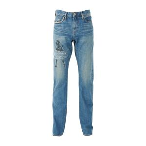 HYSTERIC GLAMOUR スタッズ デニムパンツ スリムストレート 32 ストレートデニムパンツ|HYSTERIC GLAMOUR MEN | HYSTERIC GLAMOUR