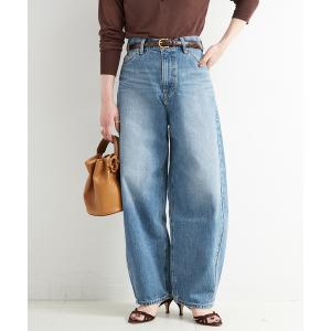 ジーンズ デニム デニムパンツ ウォッシャブル / LEE/リー 別注 カーブパンツ レディース
