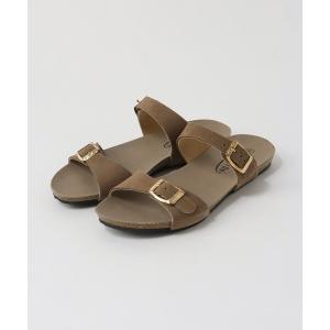 サンダル ダブルストラップサンダル「PLAKTON/プラクトン」 レディース