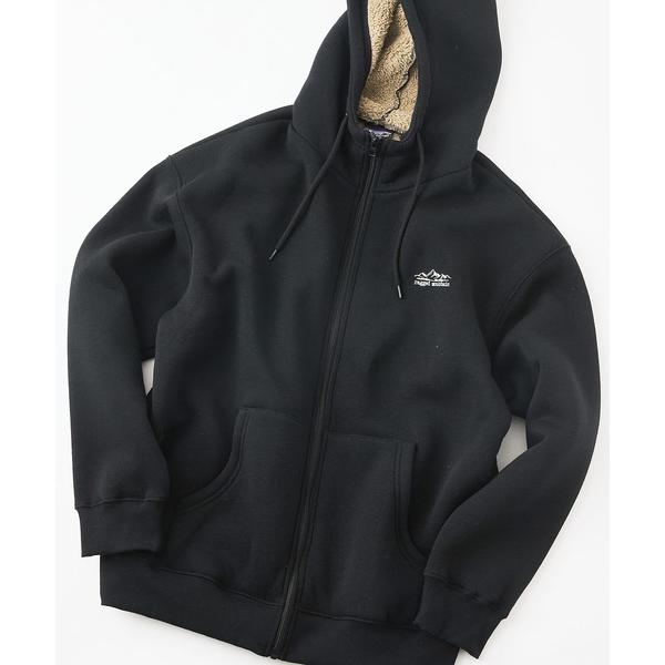 パーカー 「RAGGED MOUNTAIN/ラギットマウンテン」PELHAM/ぺラム 裏ボア フルジ...