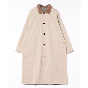 MUJI Labo ステンカラーコート コート 「MUJI Labo」紳士 カシミヤ混