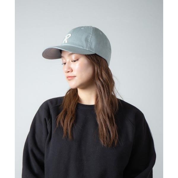 キャップ 帽子 R” Felt Patch W B.B. Cap / RロゴパッチBBキャップ レデ...