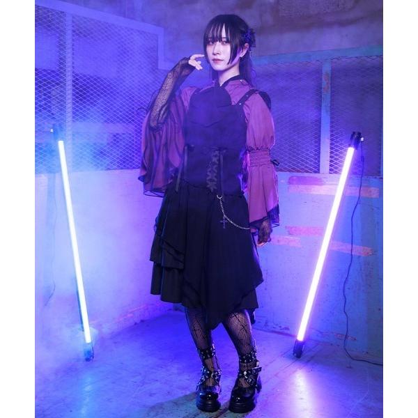 ワンピース アシメデザインキャミワンピース