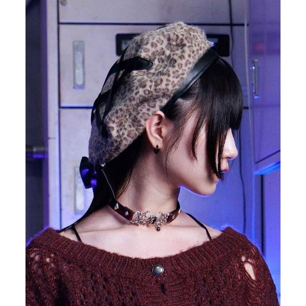 帽子 ベレー帽 ペンタグラムシャギーベレー帽 レディース
