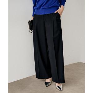 UNTITLED（アンタイトル） パンツ 「腰周りゆったり/ハイウエスト