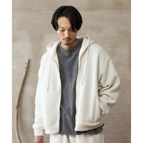 パーカー 「paradigm」パフィーストレッチダブルジップパーカーU メンズ レディース