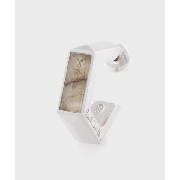 ピアス “Pentagon Rutilated Quartz” シングルピアス「250917 270...