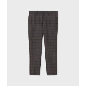 Paul Smith（ポール・スミス） パンツ ウールシアサッカー テーパード