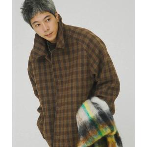 ステンカラーコート コート WOOL BAL COLLAR COAT メンズ