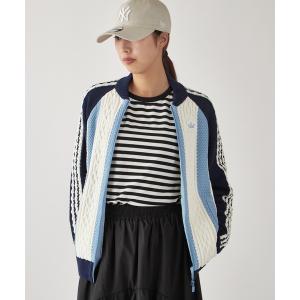 セーター ニット adidas/アディダス ORI  ARCHIVE KNIT TT ニットトラックジャケット メンズ レディース