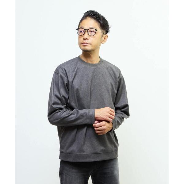 tシャツ アクティブツィードチドリスウェットライクTシャツ メンズ