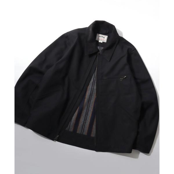 ブルゾン アウター HOUSTON/ヒューストン Duck Zip Work Jacket/オーバー...