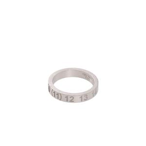 指輪 リング NUMBER REFERENCE RING 4MM メンズ レディース