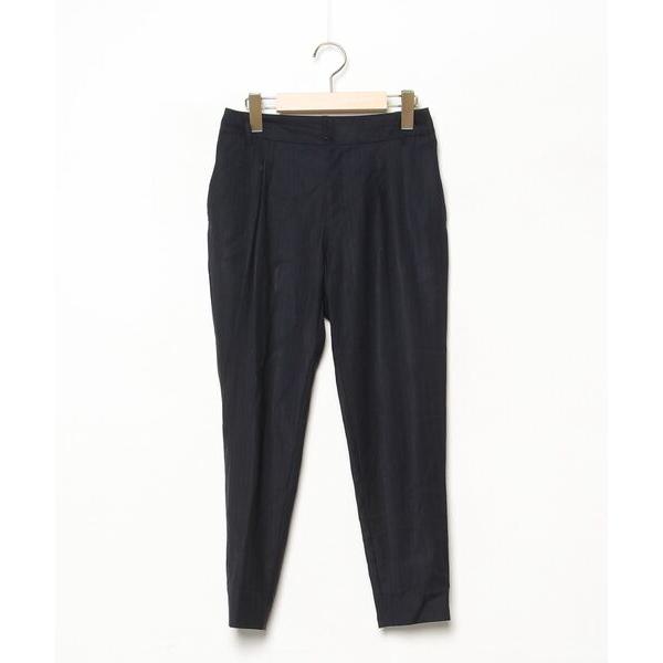 「JETSET SOLO PLUS 」 クロップドパンツ 34 ネイビー レディース