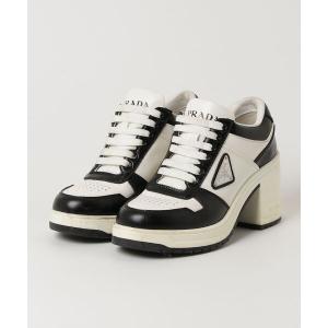 「PRADA」 シューズ 37 ホワイト レディース