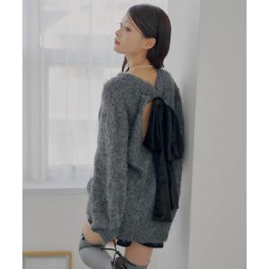 Chico（チコ） ワンピース ビッグケーブルルーズミニワンピース