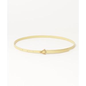 「BOTTEGA VENETA」 ベルト - イエロー レディース