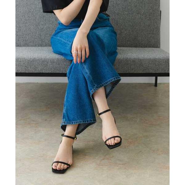 「RODE SKO」 フラットサンダル 36 ブラック レディース