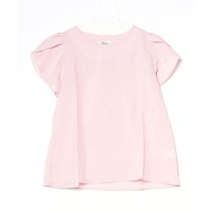 「MODE ROBE」 半袖ブラウス FREE ピンク レディース