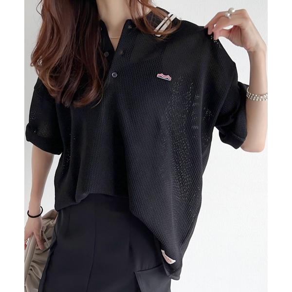 「Java」 半袖ポロシャツ SMALL ブラック レディース