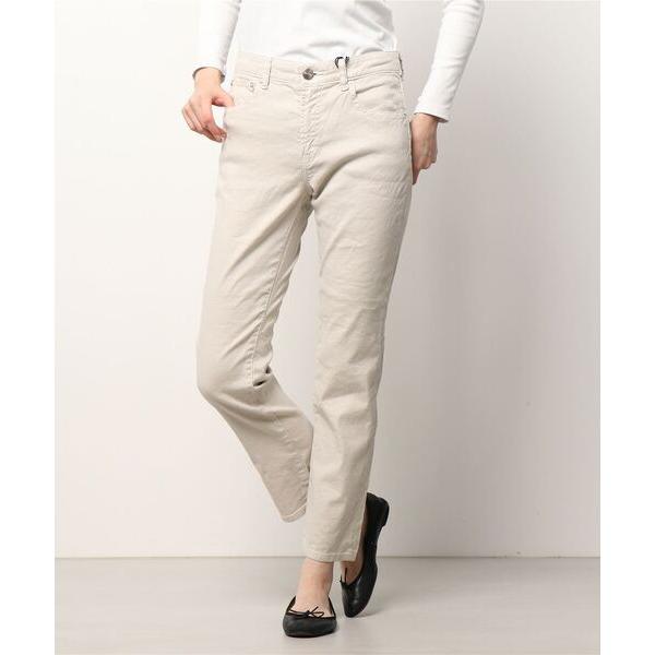 「RED CARD TOKYO」 デニムパンツ 24 ライトベージュ レディース