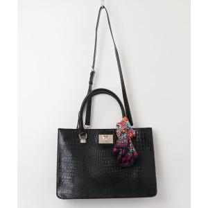 「Love Moschino」 トートバッグ - ブラック レディース