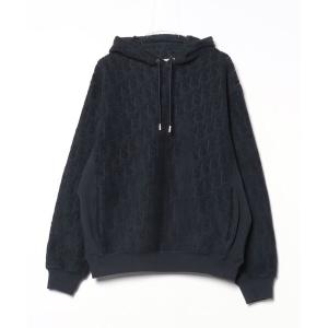「Dior homme」 プルオーバーパーカー L ネイビー メンズ