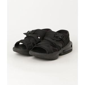 「NIKE」 フラットサンダル 26 ブラック レディース
