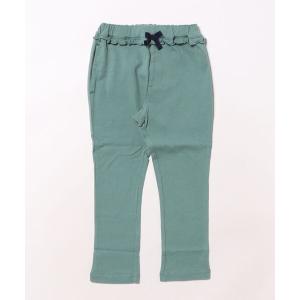 パンツ ウエストリボン付きパンツ キッズ 子供服 女の子