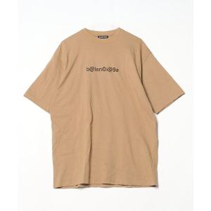 「BALENCIAGA」 半袖Tシャツ S ブラウン メンズ