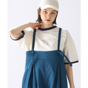 「niko and...」 半袖カットソー MEDIUM クリーム レディース