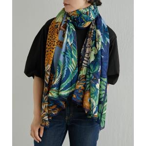 「INOUI TOOSH」 ストール FREE ブルー レディース