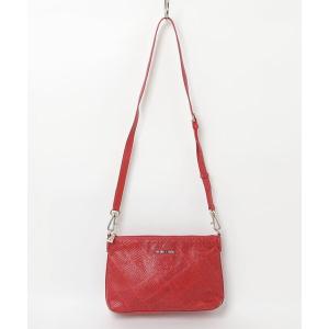 「Love Moschino」 ショルダーバッグ - レッド レディース